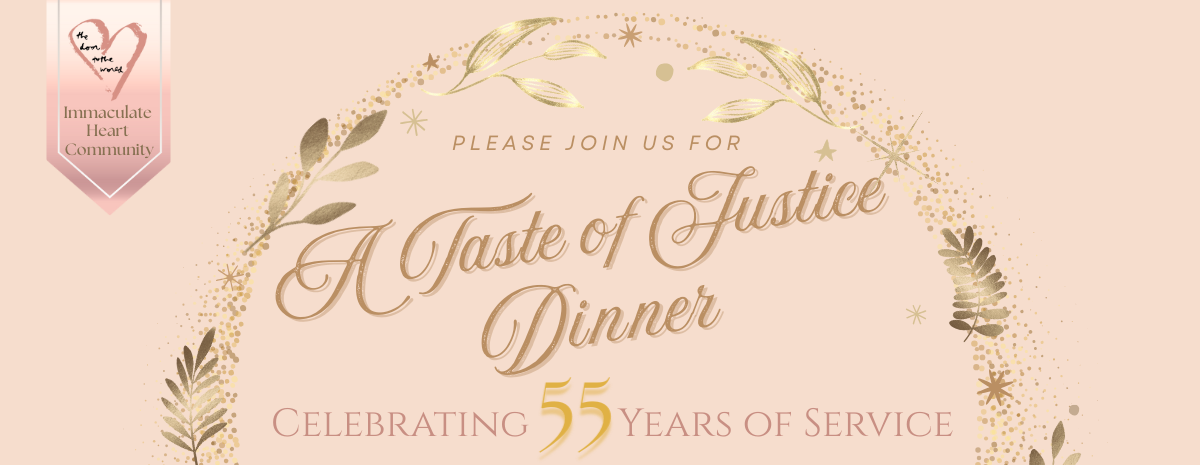 A Taste of Justice Dinner